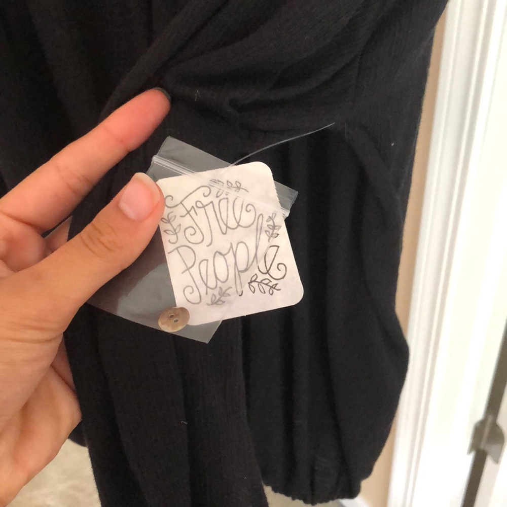 Brand New with Tags Black Free People Top - Picture 6 of 8